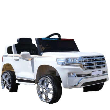 Купить Kids Electric Cars Four-wheel Drive Swing Shock Absorber Off-road Vehicle Children RC Riding Toy Electric Car for Kids Ride On