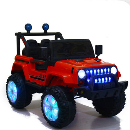 Купить Children's Baby Electric Car Four-wheel Off-road Vehicle Child Remote Control Four-drive Truck Baby Stroller Toy Fun Toy Gift