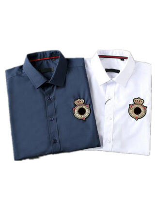Купить 2021 Luxurys Designers Men's Business Casuals shirt men long sleeve striped slim fit masculina wine social male T-shirts fashion checked M-3XL#96
