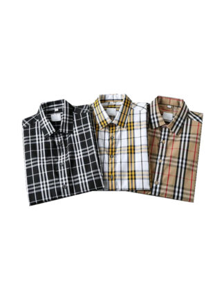 Купить 2021 Luxurys Designers Men's Business Casuals shirt men long sleeve striped slim fit masculina wine social male T-shirts fashion checked M-3XL#102