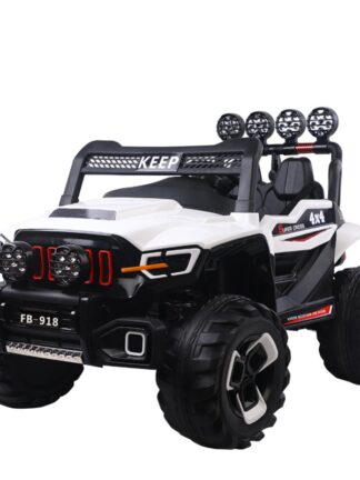 Купить Upgraded Version Of Children's Electric Car Four-wheel Off-road Vehicle Suv Male And Female Baby Toy Remote Control Children Car