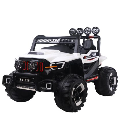 Купить Upgraded Version Of Children's Electric Car Four-wheel Off-road Vehicle Suv Male And Female Baby Toy Remote Control Children Car