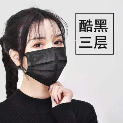 Купить Wholesale disposable 3-layer mask low price