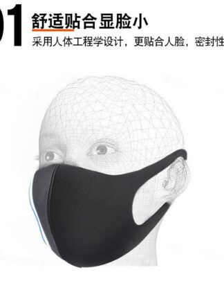 Купить Wholesale breathable dust-proof reusable masks net red products network hot sales