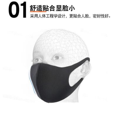 Купить Wholesale breathable dust-proof reusable masks net red products network hot sales