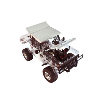 Купить TOYAN Sand Cruiser Power Master 1/8 RC Methanol Oil Powered Off-Road Model Car Crawler Kit Frame