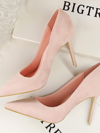 Купить Women Dress Shoes Spring new sexy designer nude color ladies sandals ultra-fine High heels 9cm heel height 34-43 516-1