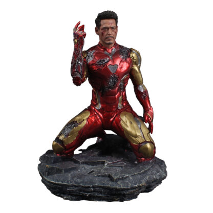 Купить New style Final Battle Resin Statue Super hero MK85 Kneeling and Snapping Fingers GK Luminous Figure AG2137