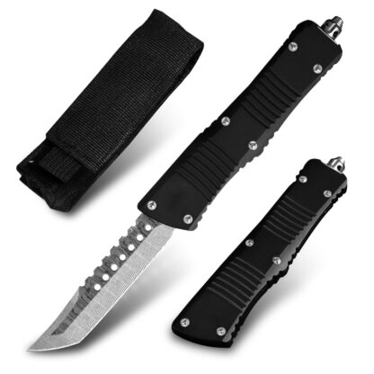 Купить VG10 Damascus Automatic Knife Forged Steel Fixed Blade OEM Fantasy Knives OTF MT Tactical Military Knife Outdoor Camping Hunting Survival Self Defense