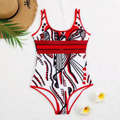 Купить new pattern Women's Swimwear Top design swimwears sexy bikini swimsuit womens designer clothing designer letter printed one-piece swimsuits shirt two-piece