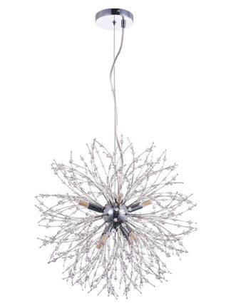 Купить Nordic Art Deco Chandelier Pendant Lamp Light Luxury Led Chandeliers Lighting for Living Dining Room Bedroom Home Decoration Bedside Indoor Fixtures