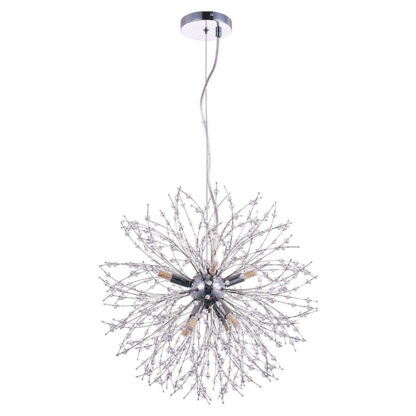 Купить Nordic Art Deco Chandelier Pendant Lamp Light Luxury Led Chandeliers Lighting for Living Dining Room Bedroom Home Decoration Bedside Indoor Fixtures