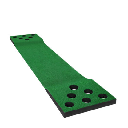 Купить Mini Golf Practicing Putting Mat Portable Eco Friendly Artificial Turf Exercise Thickening Non-Slip Simulator Training Aid Rug for Home Office