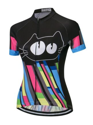 Купить 2021 Pro team Retro Classic Youth cat Cycling Jersey Mountain Bike Clothing Quick Dry Wear Summer Mtb Bicycle Shirt