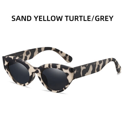 Купить 2021 Retro Cat-eye Sunglasses