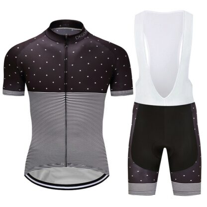 Купить Unique Mens Cycling Short Jersey Racing Bibs Shorts Kits Biking Clothing Set Pad