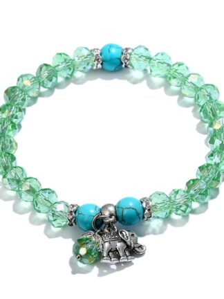 Купить Bracelets for Women Strands Ladies Girls Students Jewelry Crystal Fashion All-match 6 Colour