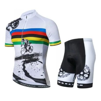 Купить 2021 Pro Summer Cycling Jersey And Shorts Set Anti UV