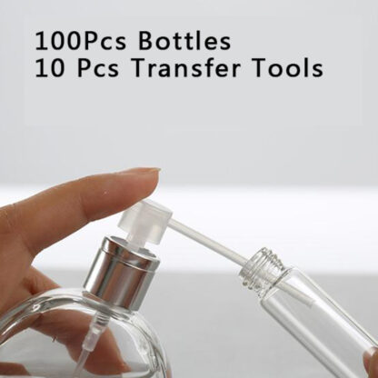 Купить 2 3 5 7 10 15 M Gram Mini Clear Glass Spray Bottle Atomizer Refillable Perfume Bottle Vial Fine Mist Empty Cosmetic Sample Gift