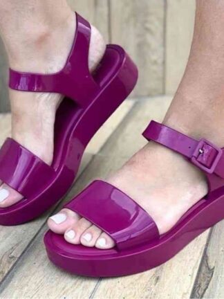 Купить Sandals Melissa Jell-O women's sandals