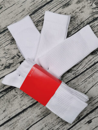 Купить 3 Color Print Mens Socks Fashion Hook Socking High Quality Letter Breathable Cotton Wholesale Jogging Basketball Football Sports Sock