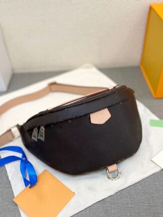 Купить Designers Bags High quality Waist Bag Handbag Classic brown flower With original dust