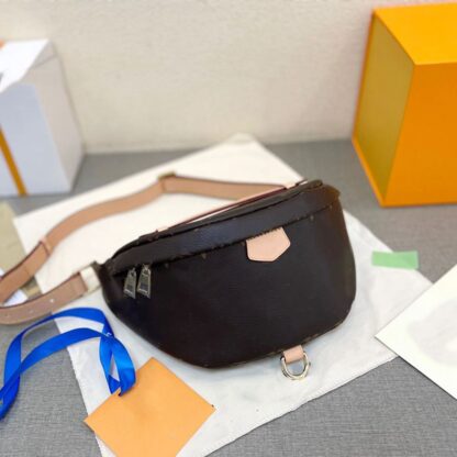 Купить Designers Bags High quality Waist Bag Handbag Classic brown flower With original dust