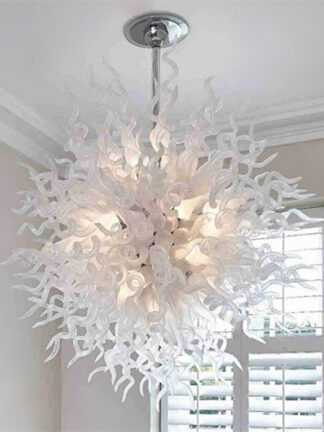 Купить Modern Chandelier Crystal Lamps for Home Decoration Luxury Lamp Hotel Decorative D100cm High Hand Blown Glass Bedroom Chandeliers