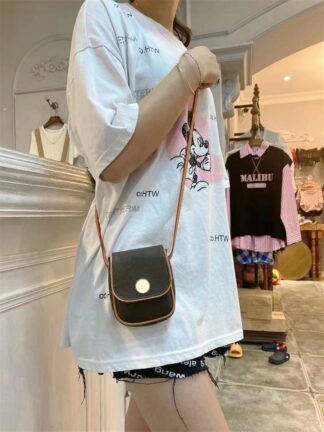 Купить 50%off Women's Luxury brand designer cellphone pouch old flower waist bag with retail box and dustproof bags 1852 spinnertoys