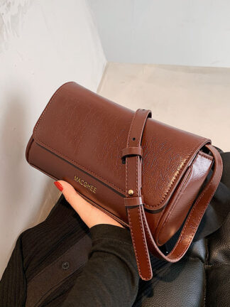 Купить New style early autumn retro women's bag fashionable and simple Pu Messenger Handbag with texture