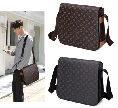 Купить Made In China Designers Luxurys Shoulder Bags Leather Men's Fashion bag Cross body Messenger Purses Famous Handbags Top quality #258
