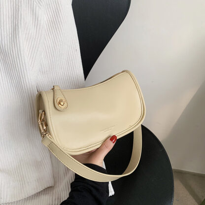 Купить 2021 new fashion boat armpit shoulder bag lady style simple atmosphere Messenger Handbag