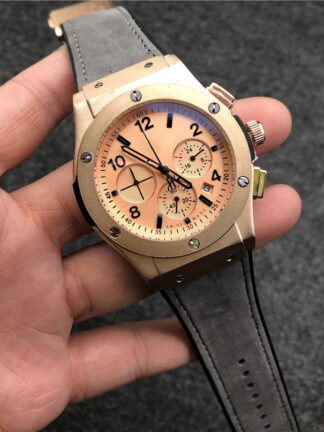 Купить 2022 Men's Automatic Quartz Watch 42mm Diver Sports Leather Strap 5 ATM Waterproof High Tempered Glass Skeleton Watches montre de luxe 4017