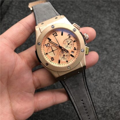 Купить 2022 Men's Automatic Quartz Watch 42mm Diver Sports Leather Strap 5 ATM Waterproof High Tempered Glass Skeleton Watches montre de luxe 4017