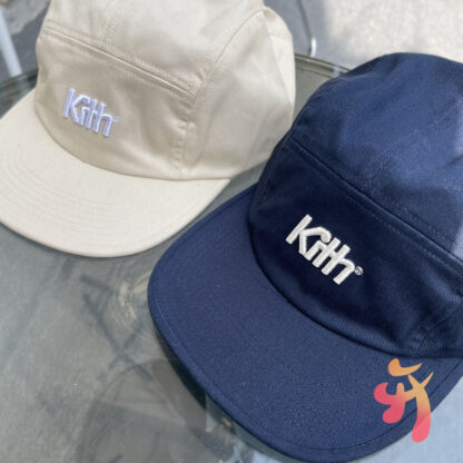 Купить New Fashion High Street Kith Caps Embroidery Baseball Cap Men's Women's Adjustable Hip-hop Tide Wild Couple Hat