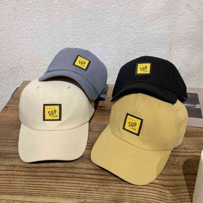 Купить 2022 New Fashion Hat men's trendy Korean cap ins trendy brand casual sunshade baseball cap women's new fashion versatile summer