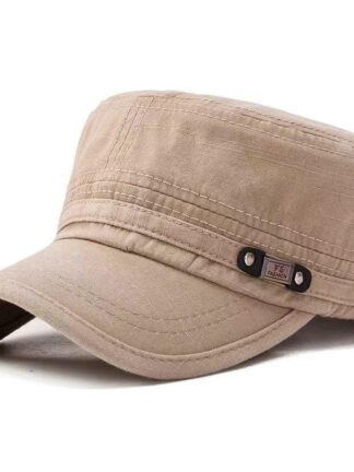 Купить New Fashion Wide Brim Hats Winter Flat Cap Outdoor Sun Protection Ear Caps Men's And Women's Universal Hat Fashion Retro Casual