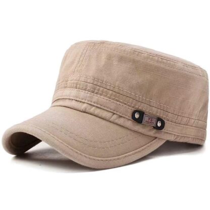 Купить New Fashion Wide Brim Hats Winter Flat Cap Outdoor Sun Protection Ear Caps Men's And Women's Universal Hat Fashion Retro Casual