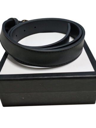 Купить 50%off fashion belts men belt women belt Big gold buckle genuine leather belt ceinture 2.0cm