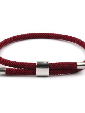 Купить Colorful Good Lucky Milan Line Link Bracelet Adjustable Men and Women Bracelets