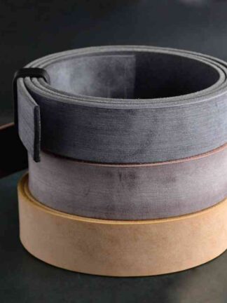 Купить New DIY British Italian rein waxed head leather men's pants belt