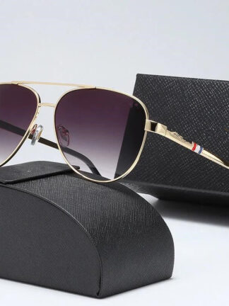 Купить 2021 box men's Sunglasses night vision glasses for driving retro fashion Polarized UV protection