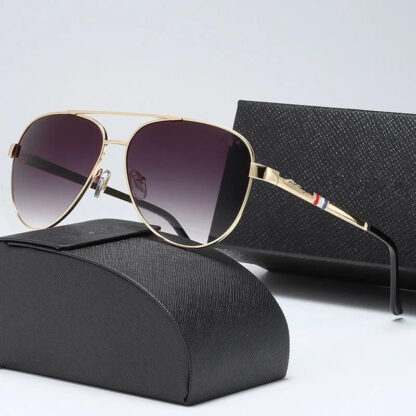 Купить 2021 box men's Sunglasses night vision glasses for driving retro fashion Polarized UV protection