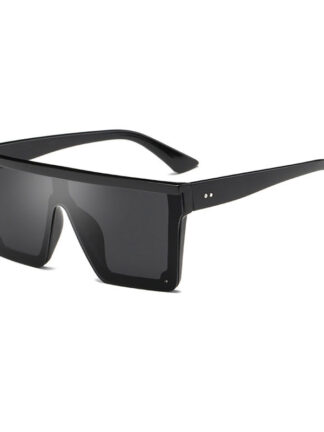Купить new modern stylish men sunglasses flat top square glasses for women fashion vintage sunglass oculos de sol