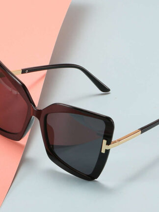 Купить New Fashion large frame sunglass men's and women's same polygonal T-shaped sunglass Fashion Trend Sunglass