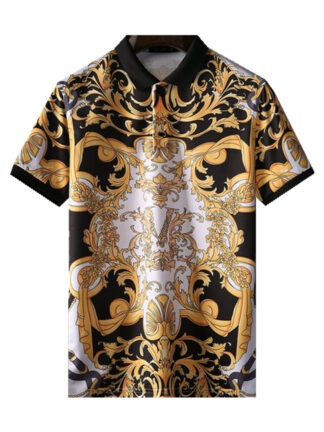 Купить 2021Fashion Men's Polos Summer Men Women High Quality Tshirt Designers Short Sleeve Casual Shirts Hip Hop Streetwear Lapel T Shirt Tees Mens Clothing#M-3XL HSC17