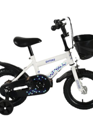 Купить Doki Toy Children's Bicycle Mountain Bikes Road Bike 12-Inch Steel Dual Disc Brakes For Children Cycling Popular 2021