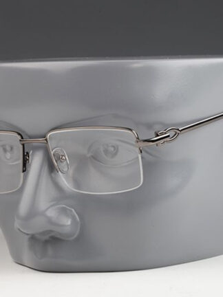 Купить New Fashion Eyewear Clear Lens Glasses for Men Women Semi Rmiless Sunglasses Safty Spectacles Optical Frames Eyeglasses for Male Lunettes Gafas