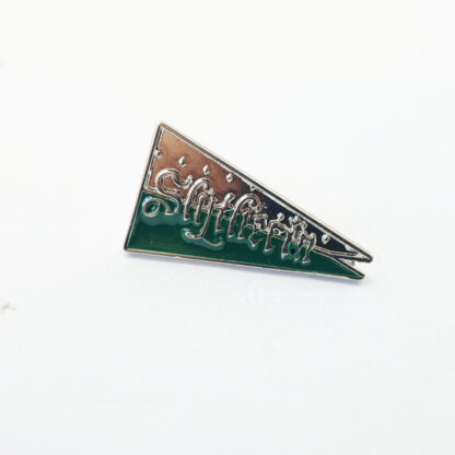 Купить Triangle Brooch green Brooch can be produced