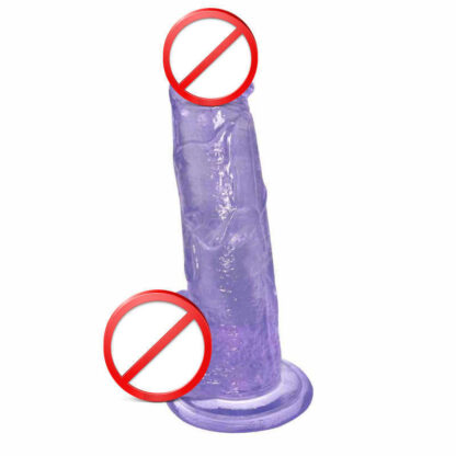 Купить 2022 adultshop Sex Crystal Dildo No Vibrator Sex Toys for Woman Realistic Dildo Big Dick Soft Penis Vibarting Vagina Massager Women Sex Product